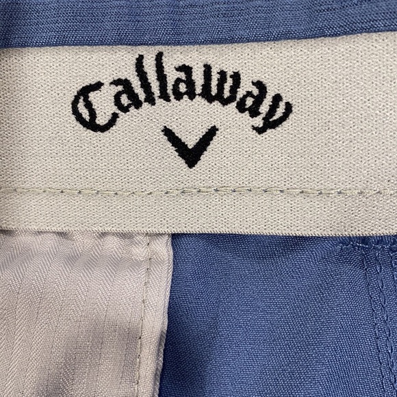 Callaway Men's Blue Golf Shorts. Size 34 - Picture 5 of 5